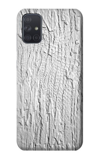 W1142 Wood Skin Graphic Case Cover Custodia e Flip Case per Samsung Galaxy A71 5G [solo per A71 5G. NON per A71]