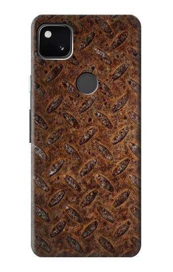 W0542 Rust Texture Case Cover Custodia e Flip Case per Google Pixel 4a