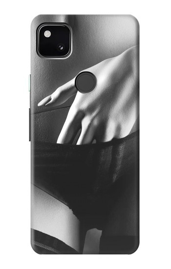 W0547 Sexy Man Case Cover Custodia e Flip Case per Google Pixel 4a
