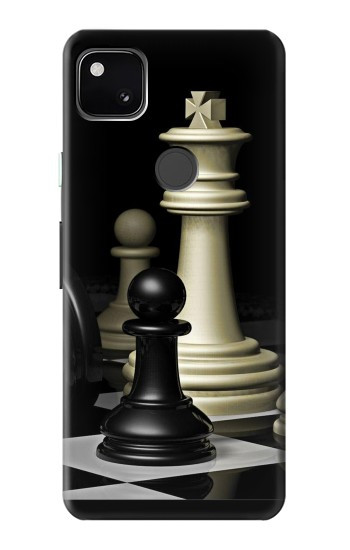 W2262 Chess King Case Cover Custodia e Flip Case per Google Pixel 4a