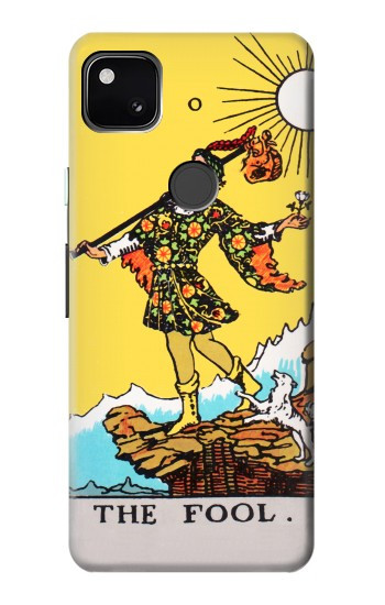 W2810 Tarot Card The Fool Case Cover Custodia e Flip Case per Google Pixel 4a
