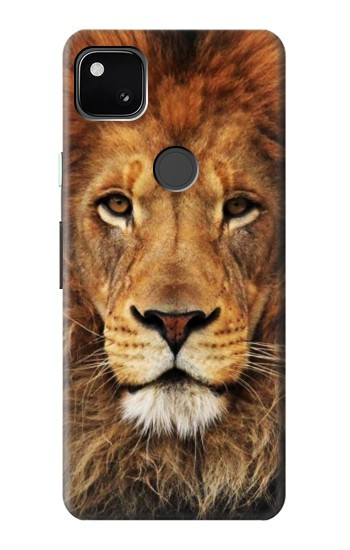 W2870 Lion King of Beasts Case Cover Custodia e Flip Case per Google Pixel 4a