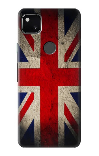 W2894 Vintage British Flag Case Cover Custodia e Flip Case per Google Pixel 4a