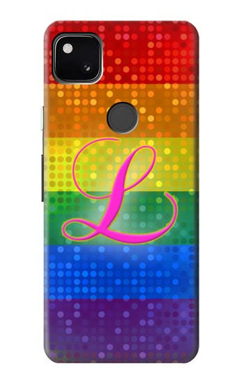 W2900 Rainbow LGBT Lesbian Pride Flag Case Cover Custodia e Flip Case per Google Pixel 4a
