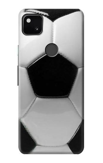 W2964 Football Soccer Ball Case Cover Custodia e Flip Case per Google Pixel 4a