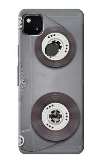 W3159 Cassette Tape Case Cover Custodia e Flip Case per Google Pixel 4a