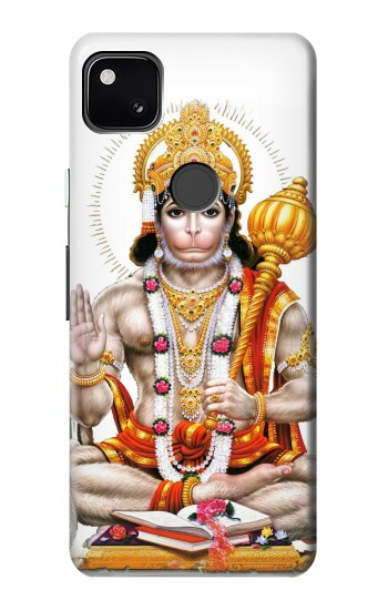 W3186 Lord Hanuman Chalisa Hindi Hindu Case Cover Custodia e Flip Case per Google Pixel 4a