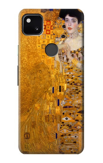 W3332 Gustav Klimt Adele Bloch Bauer Case Cover Custodia e Flip Case per Google Pixel 4a
