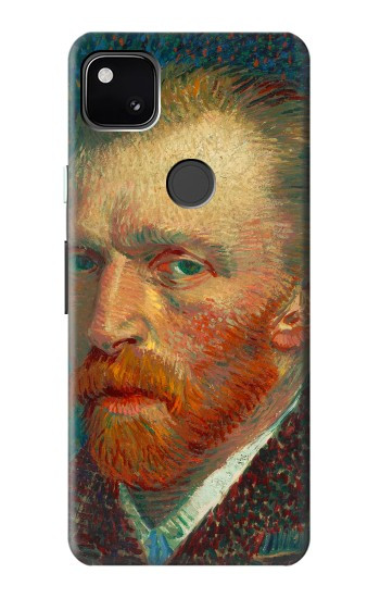 W3335 Vincent Van Gogh Self Portrait Case Cover Custodia e Flip Case per Google Pixel 4a