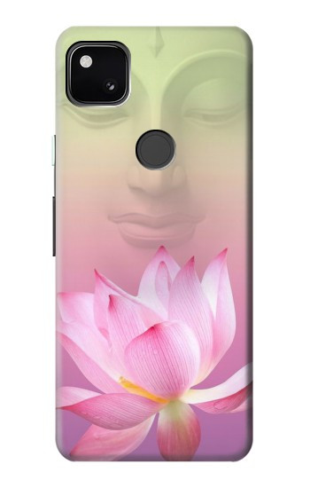 W3511 Lotus flower Buddhism Case Cover Custodia e Flip Case per Google Pixel 4a