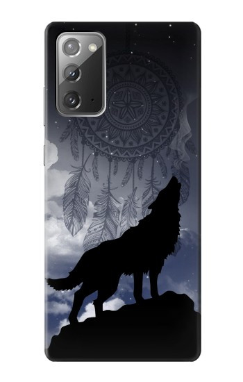 W3011 Dream Catcher Wolf Howling Case Cover Custodia e Flip Case per Samsung Galaxy Note 20 W3011 Dream Catcher Wolf Howling Case Cover Custodia e Flip Case per Samsung Galaxy Note 20