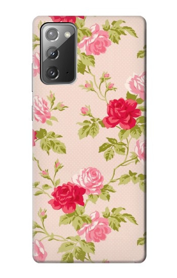 W3037 Pretty Rose Cottage Flora Case Cover Custodia e Flip Case per Samsung Galaxy Note 20 W3037 Pretty Rose Cottage Flora Case Cover Custodia e Flip Case per Samsung Galaxy Note 20