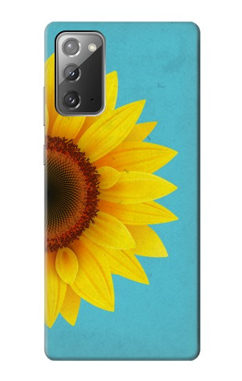 W3039 Vintage Sunflower Blue Case Cover Custodia e Flip Case per Samsung Galaxy Note 20 W3039 Vintage Sunflower Blue Case Cover Custodia e Flip Case per Samsung Galaxy Note 20