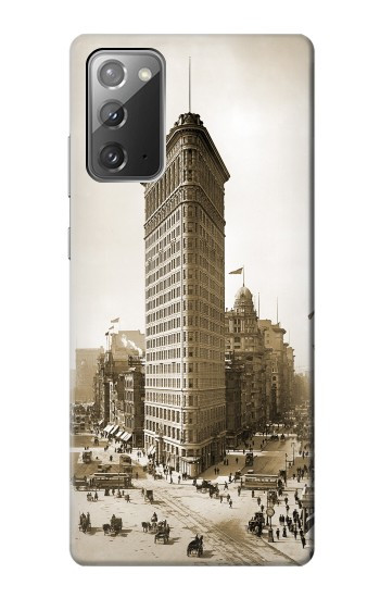 W3046 Old New York Flatiron Building Case Cover Custodia e Flip Case per Samsung Galaxy Note 20 W3046 Old New York Flatiron Building Case Cover Custodia e Flip Case per Samsung Galaxy Note 20