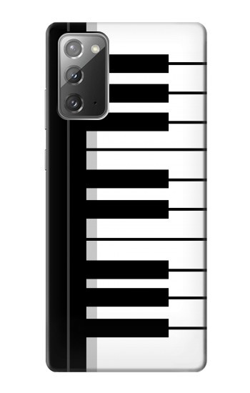 W3078 Black and White Piano Keyboard Case Cover Custodia e Flip Case per Samsung Galaxy Note 20 W3078 Black and White Piano Keyboard Case Cover Custodia e Flip Case per Samsung Galaxy Note 20