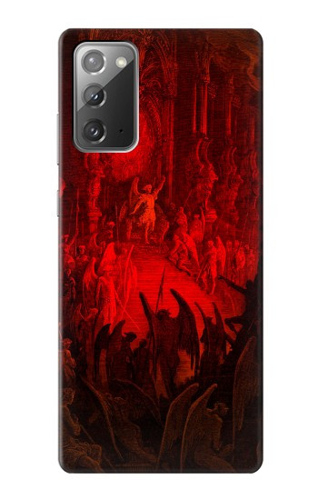 W3583 Paradise Lost Satan Case Cover Custodia e Flip Case per Samsung Galaxy Note 20 W3583 Paradise Lost Satan Case Cover Custodia e Flip Case per Samsung Galaxy Note 20