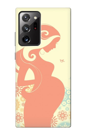 W0815 Pregnant Art Case Cover Custodia e Flip Case per Samsung Galaxy Note 20 Ultra, Ultra 5G