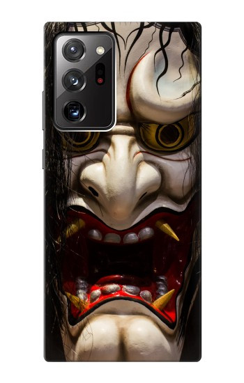 W2112 Hannya Demon Case Cover Custodia e Flip Case per Samsung Galaxy Note 20 Ultra, Ultra 5G