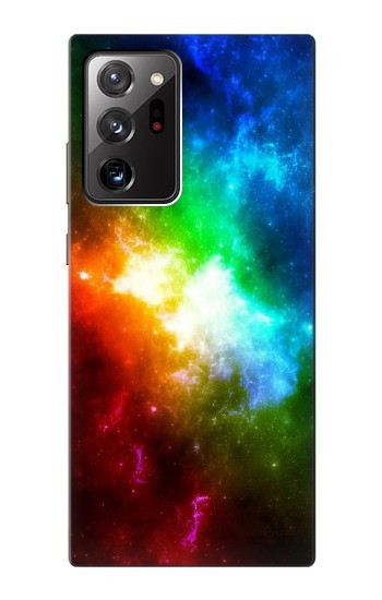 W2312 Colorful Rainbow Space Galaxy Case Cover Custodia e Flip Case per Samsung Galaxy Note 20 Ultra, Ultra 5G