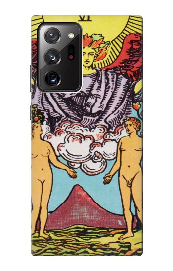 W2763 Lovers Tarot Card Case Cover Custodia e Flip Case per Samsung Galaxy Note 20 Ultra, Ultra 5G