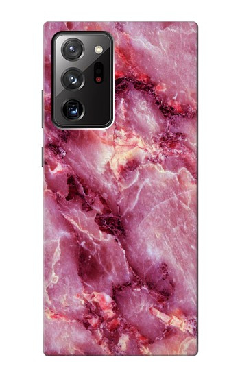 W3052 Pink Marble Graphic Printed Case Cover Custodia e Flip Case per Samsung Galaxy Note 20 Ultra, Ultra 5G
