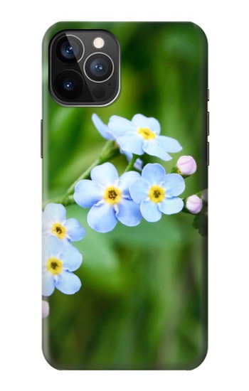 W1818 Forget Me Not Case Cover Custodia e Flip Case per iPhone 12, iPhone 12 Pro