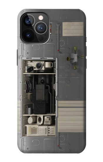 W2814 Apollo Spacecraft Case Cover Custodia e Flip Case per iPhone 12, iPhone 12 Pro