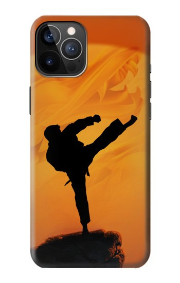 W3024 Kung Fu Karate Fighter Case Cover Custodia e Flip Case per iPhone 12, iPhone 12 Pro