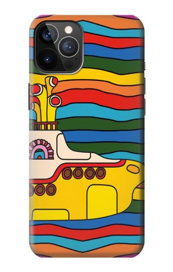 W3599 Hippie Submarine Case Cover Custodia e Flip Case per iPhone 12, iPhone 12 Pro