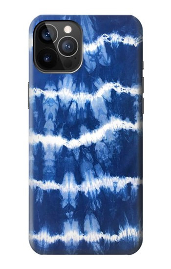 W3671 Blue Tie Dye Case Cover Custodia e Flip Case per iPhone 12, iPhone 12 Pro