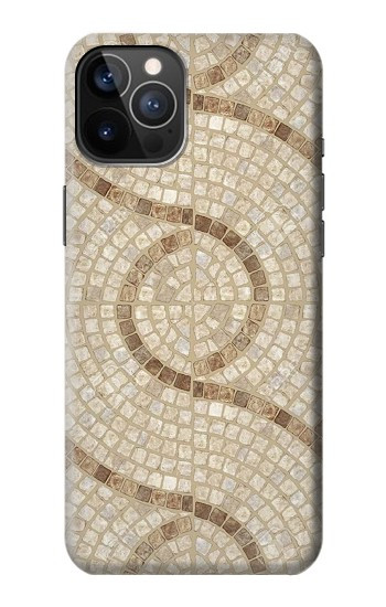 W3703 Mosaic Tiles Case Cover Custodia e Flip Case per iPhone 12, iPhone 12 Pro