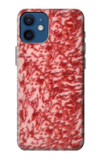 W0626 Kobe Beef Case Cover Custodia e Flip Case per iPhone 12 mini