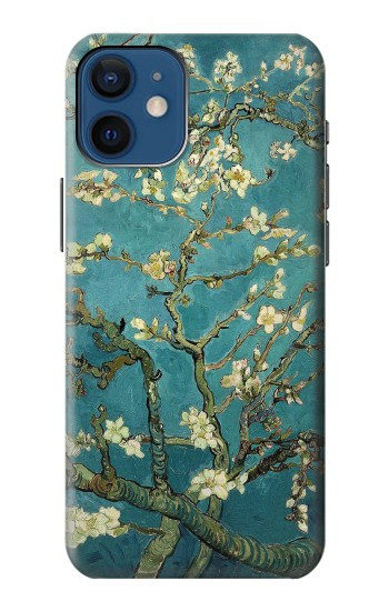W0842 Blossoming Almond Tree Van Gogh Case Cover Custodia e Flip Case per iPhone 12 mini