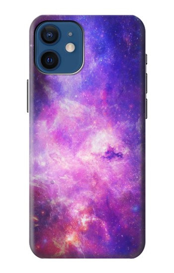 W2207 Milky Way Galaxy Case Cover Custodia e Flip Case per iPhone 12 mini
