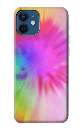 W2488 Tie Dye Color Case Cover Custodia e Flip Case per iPhone 12 mini