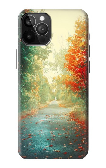 W0913 Road Through The Woods Case Cover Custodia e Flip Case per iPhone 12 Pro Max
