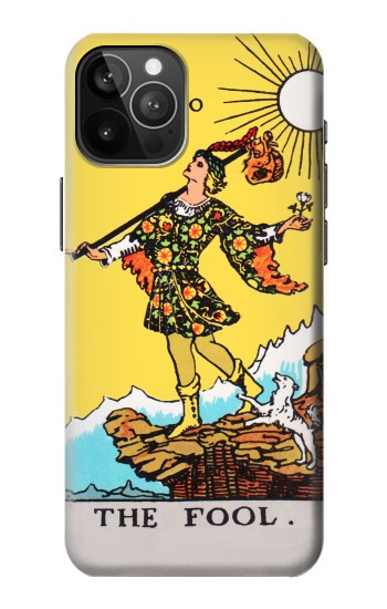 W2810 Tarot Card The Fool Case Cover Custodia e Flip Case per iPhone 12 Pro Max