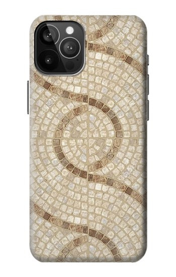 W3703 Mosaic Tiles Case Cover Custodia e Flip Case per iPhone 12 Pro Max
