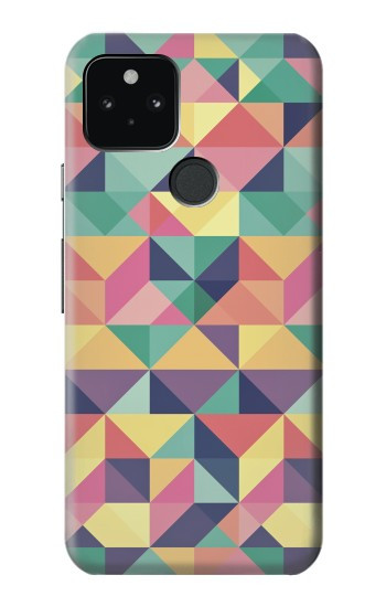 W2379 Variation Pattern Case Cover Custodia e Flip Case per Google Pixel 5