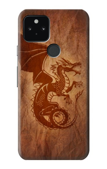 W3086 Red Dragon Tattoo Case Cover Custodia e Flip Case per Google Pixel 5 W3086 Red Dragon Tattoo Case Cover Custodia e Flip Case per Google Pixel 5