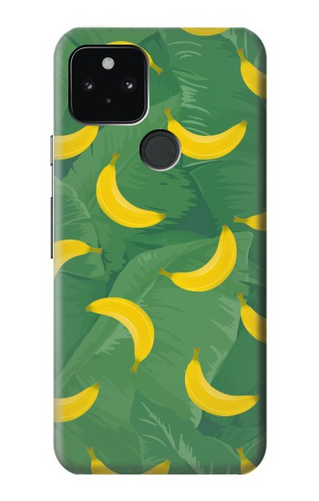 W3286 Banana Fruit Pattern Case Cover Custodia e Flip Case per Google Pixel 5