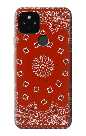 W3355 Bandana Red Pattern Case Cover Custodia e Flip Case per Google Pixel 5 W3355 Bandana Red Pattern Case Cover Custodia e Flip Case per Google Pixel 5
