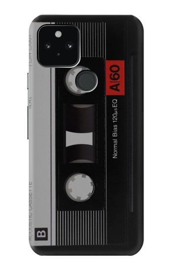 W3516 Vintage Cassette Tape Case Cover Custodia e Flip Case per Google Pixel 5