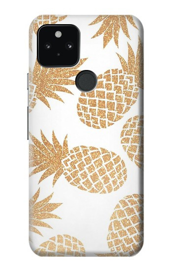 W3718 Seamless Pineapple Case Cover Custodia e Flip Case per Google Pixel 5