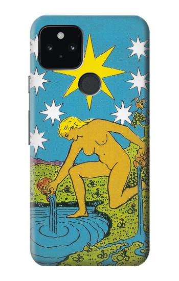 W3744 Tarot Card The Star Case Cover Custodia e Flip Case per Google Pixel 5