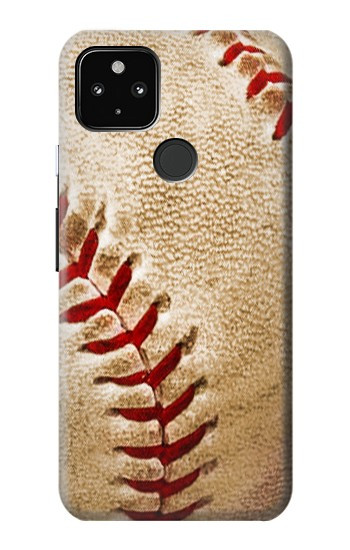 W0064 Baseball Case Cover Custodia e Flip Case per Google Pixel 4a 5G