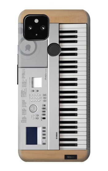 W0891 Keyboard Digital Piano Case Cover Custodia e Flip Case per Google Pixel 4a 5G