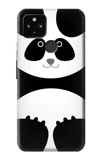 W2085 Panda Minimalist Case Cover Custodia e Flip Case per Google Pixel 4a 5G