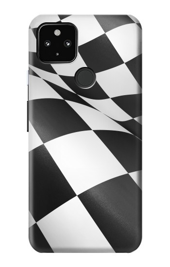 W2408 Checkered Winner Flag Case Cover Custodia e Flip Case per Google Pixel 4a 5G