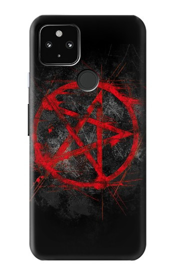 W2557 Pentagram Case Cover Custodia e Flip Case per Google Pixel 4a 5G